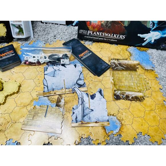 Hasbro Magic The Gathering Arena Of The Planeswalker Tactical Board Game Toys - Picture 6 of 9